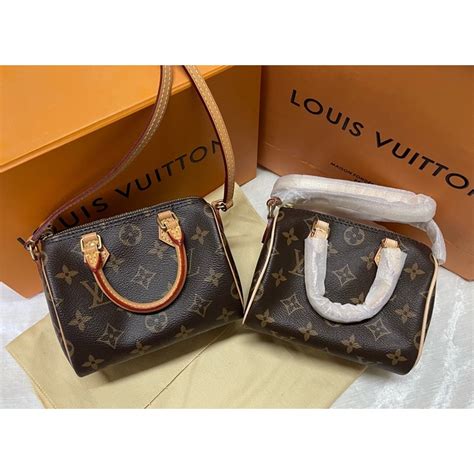 lv nano speedy ของแท้ดูยังไง